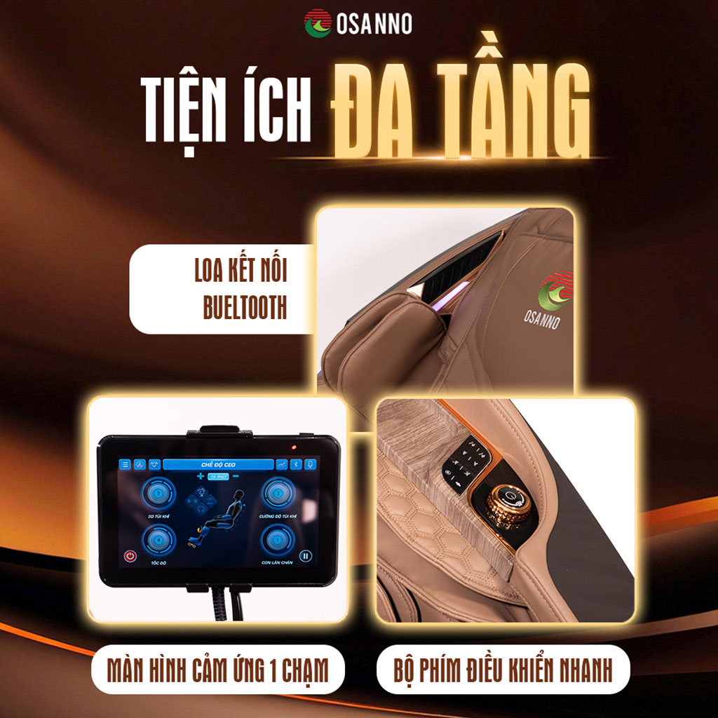 Ghế Massage Osanno OS 9