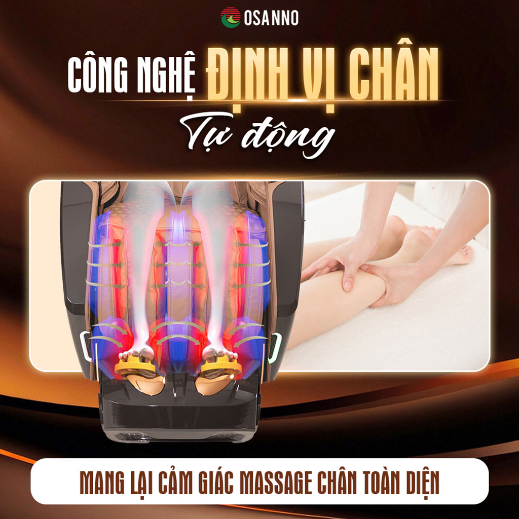 Ghế Massage Osanno OS 9