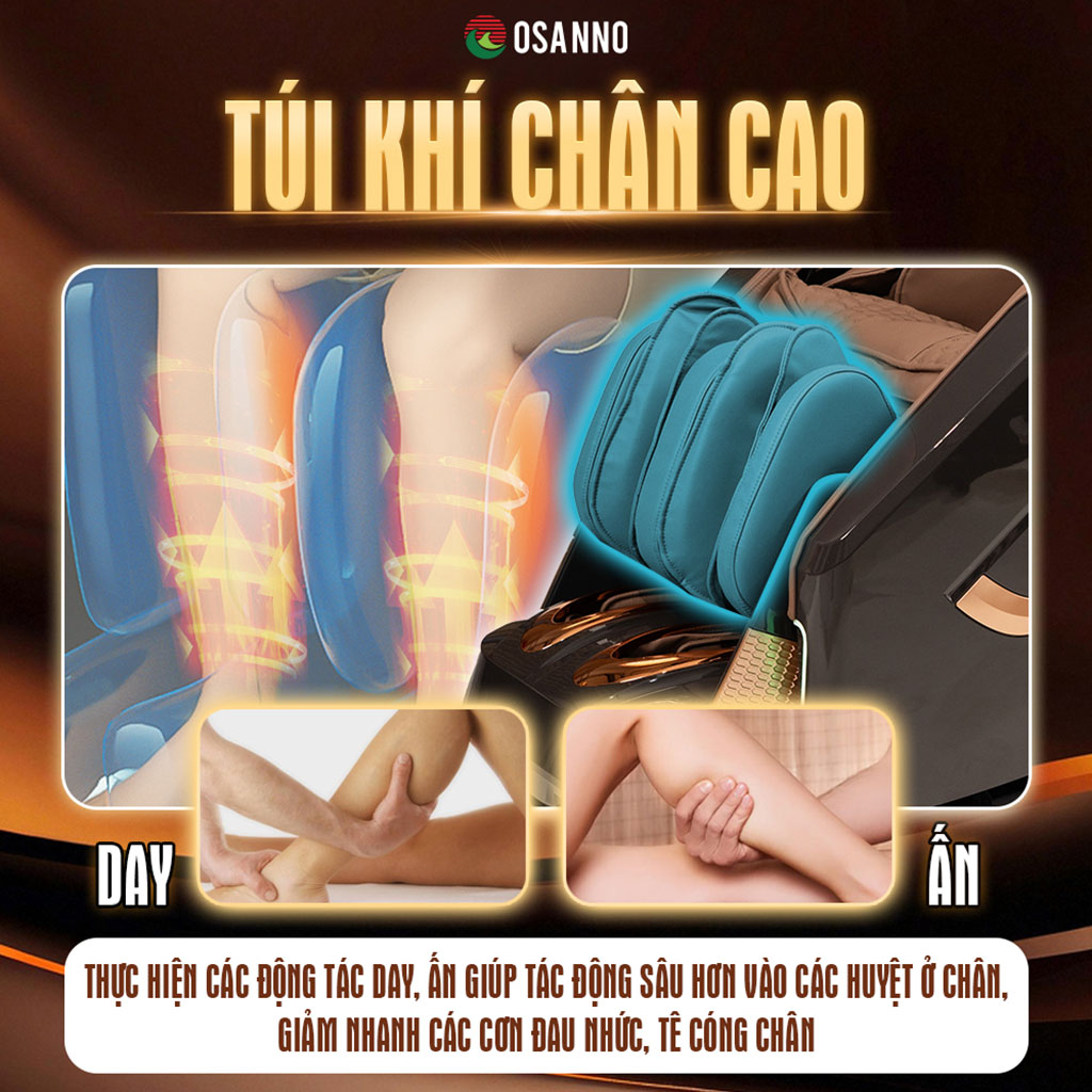 Ghế Massage Osanno OS 9
