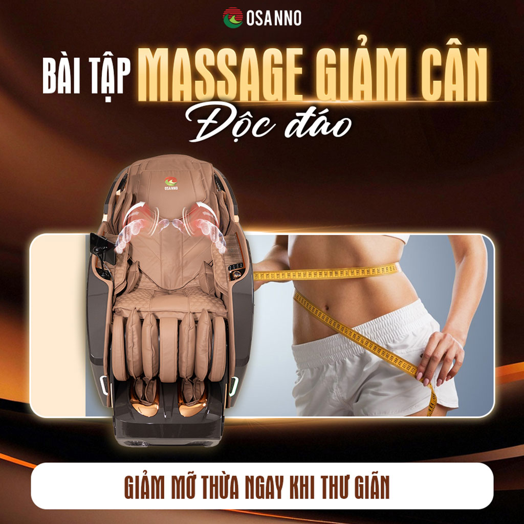 Ghế Massage Osanno OS 9