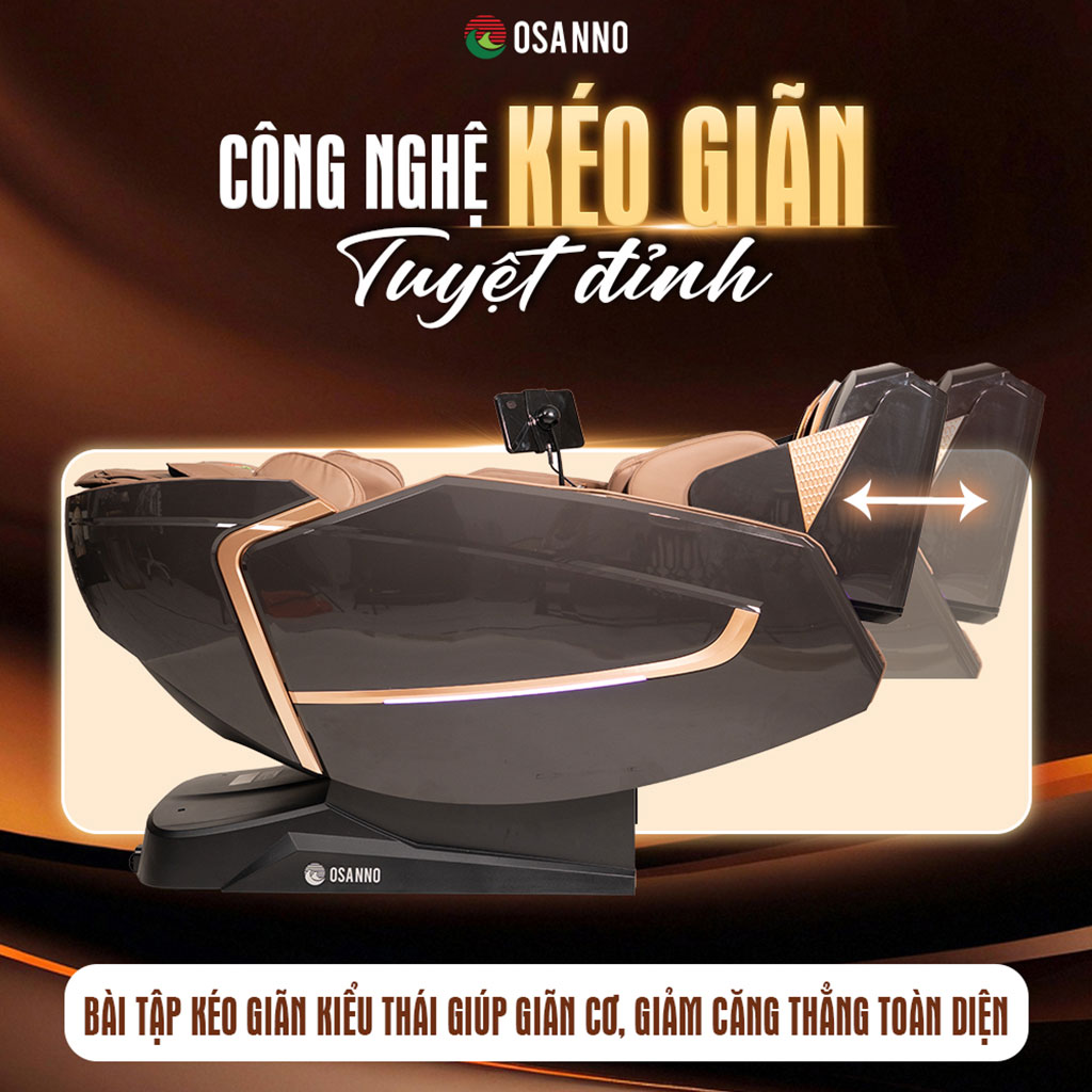 Ghế Massage Osanno OS 9