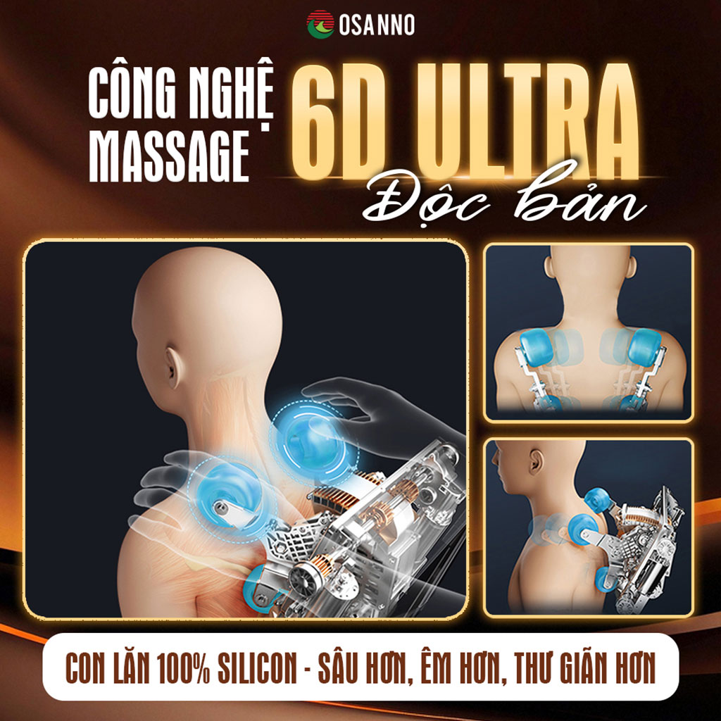 Ghế Massage Osanno OS 9