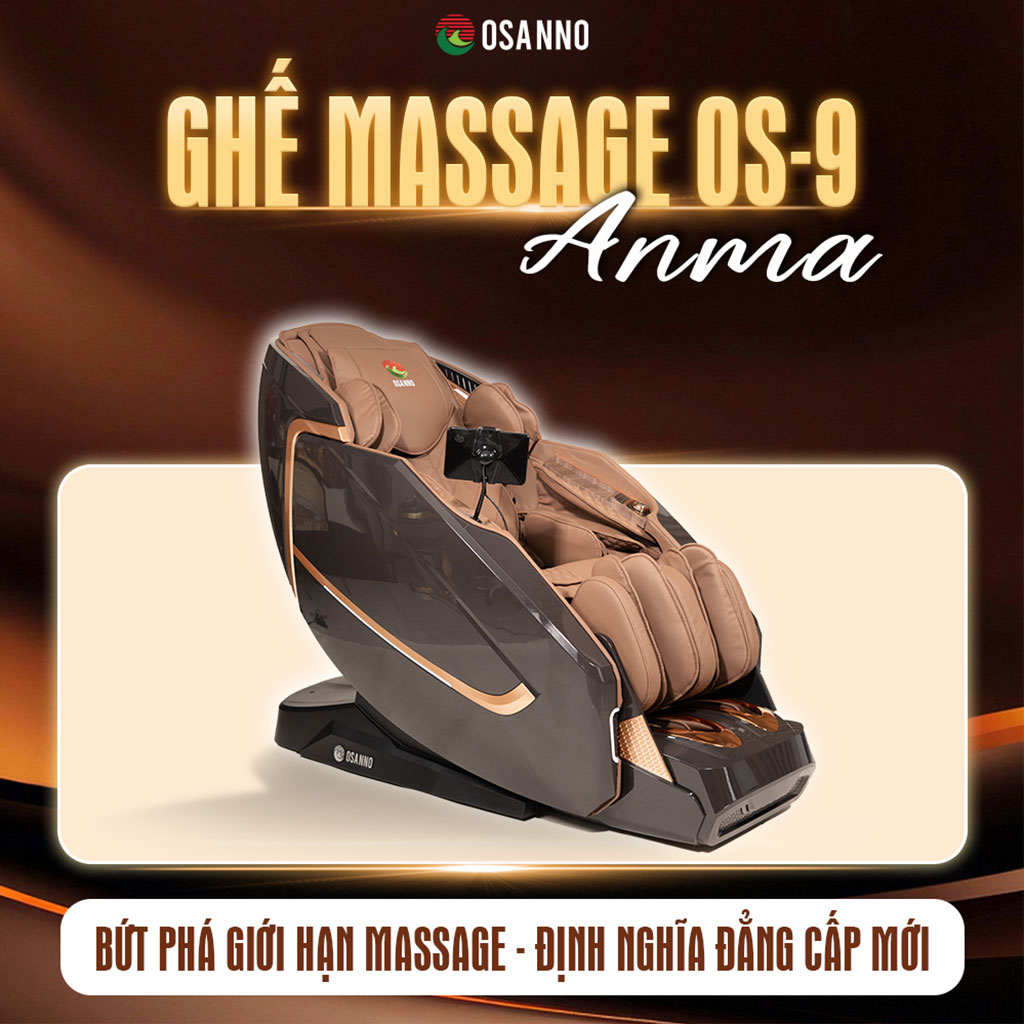 Ghế Massage Osanno OS 9
