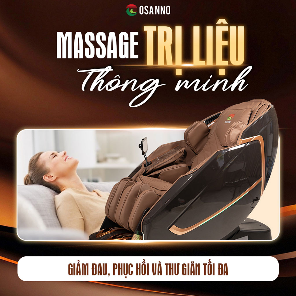 Ghế Massage Osanno OS 9
