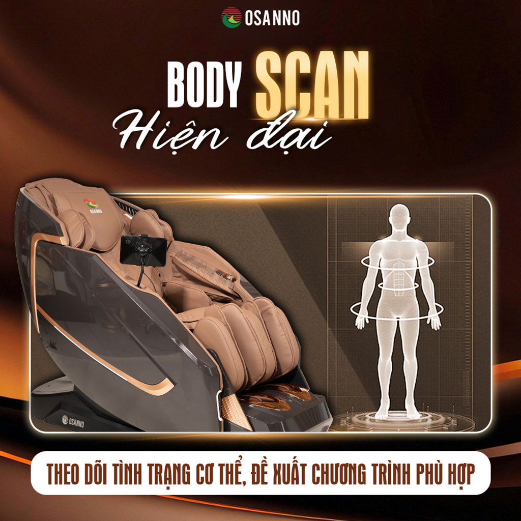 Ghế Massage Osanno OS 9
