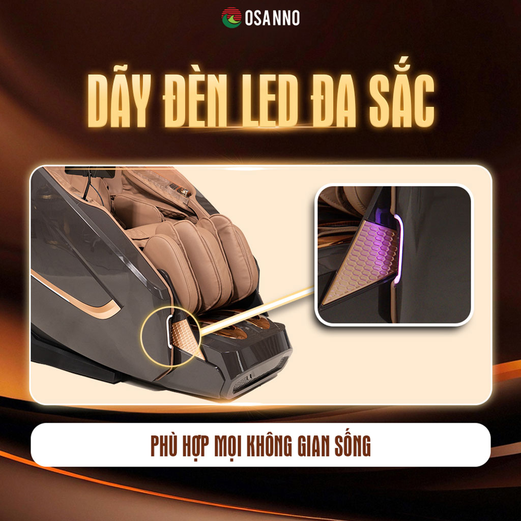 Ghế Massage Osanno OS 9