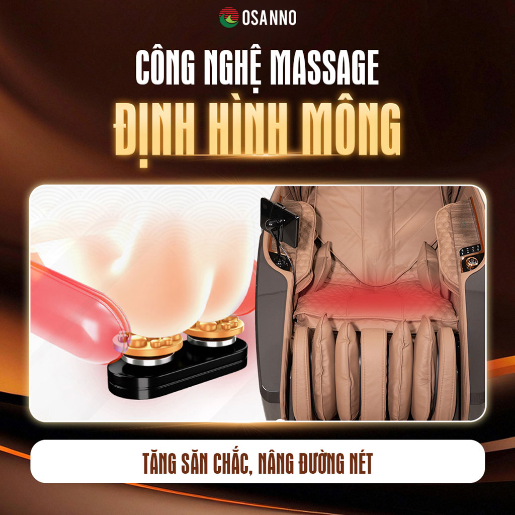 Ghế Massage Osanno OS 9