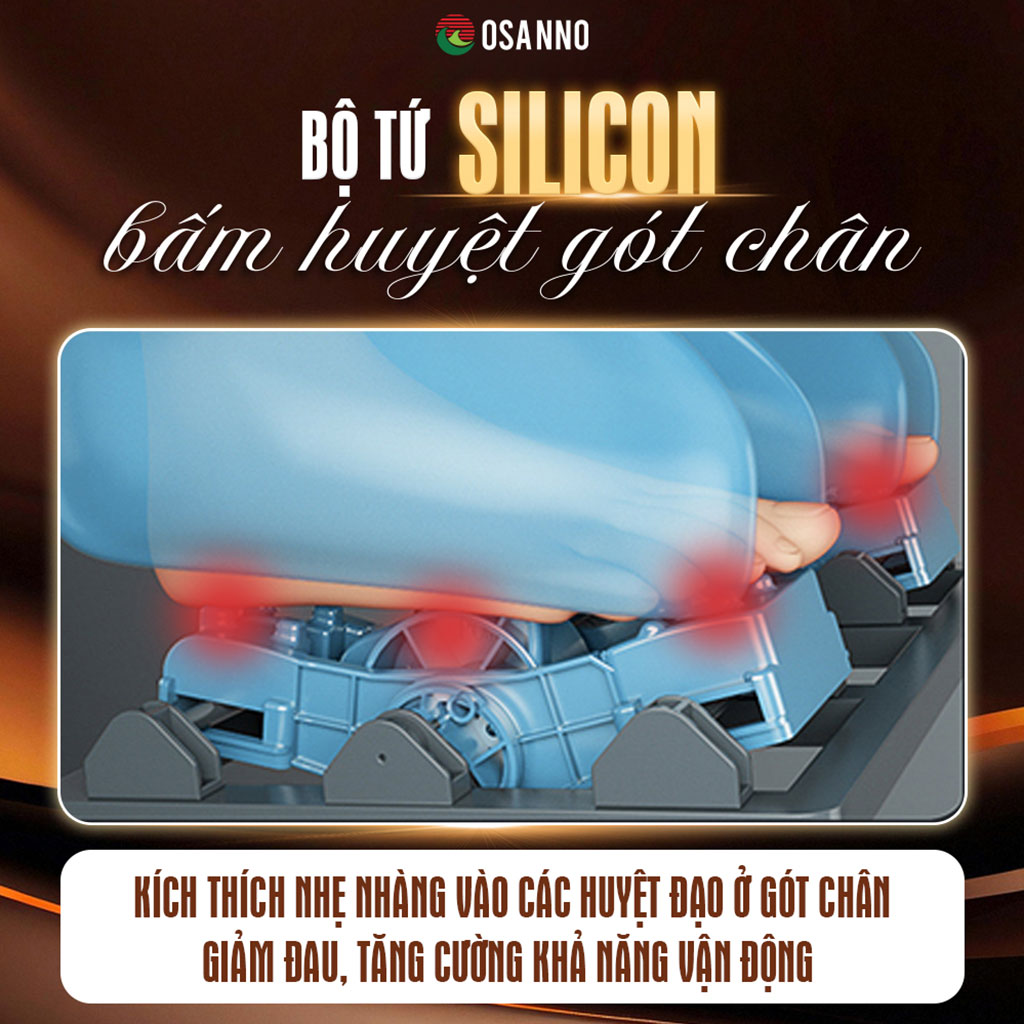 Ghế Massage Osanno OS 9