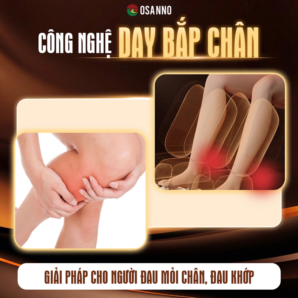 Ghế Massage Osanno OS 9