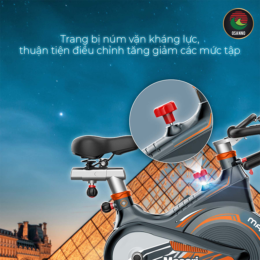 Xe đạp tập thể dục MAS-212