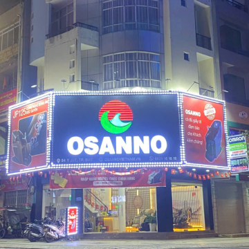 Ghế Massage Osanno – Buôn Ma Thuột