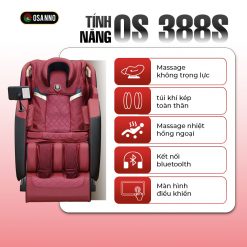 Ghế Massage Osanno OS 388s