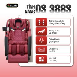 Ghế Massage Osanno OS 388s