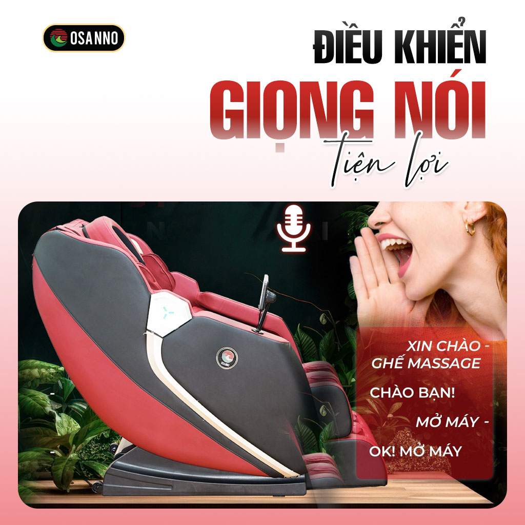 Ghế Massage Osanno OS 388s