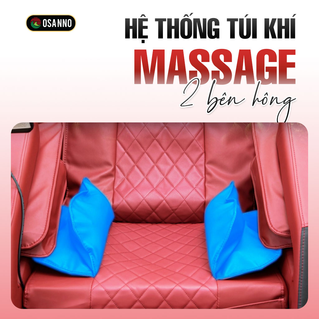 Ghế Massage Osanno OS 388s