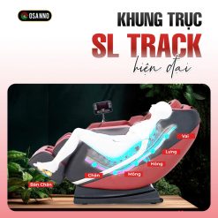 Ghế Massage Osanno OS 388s