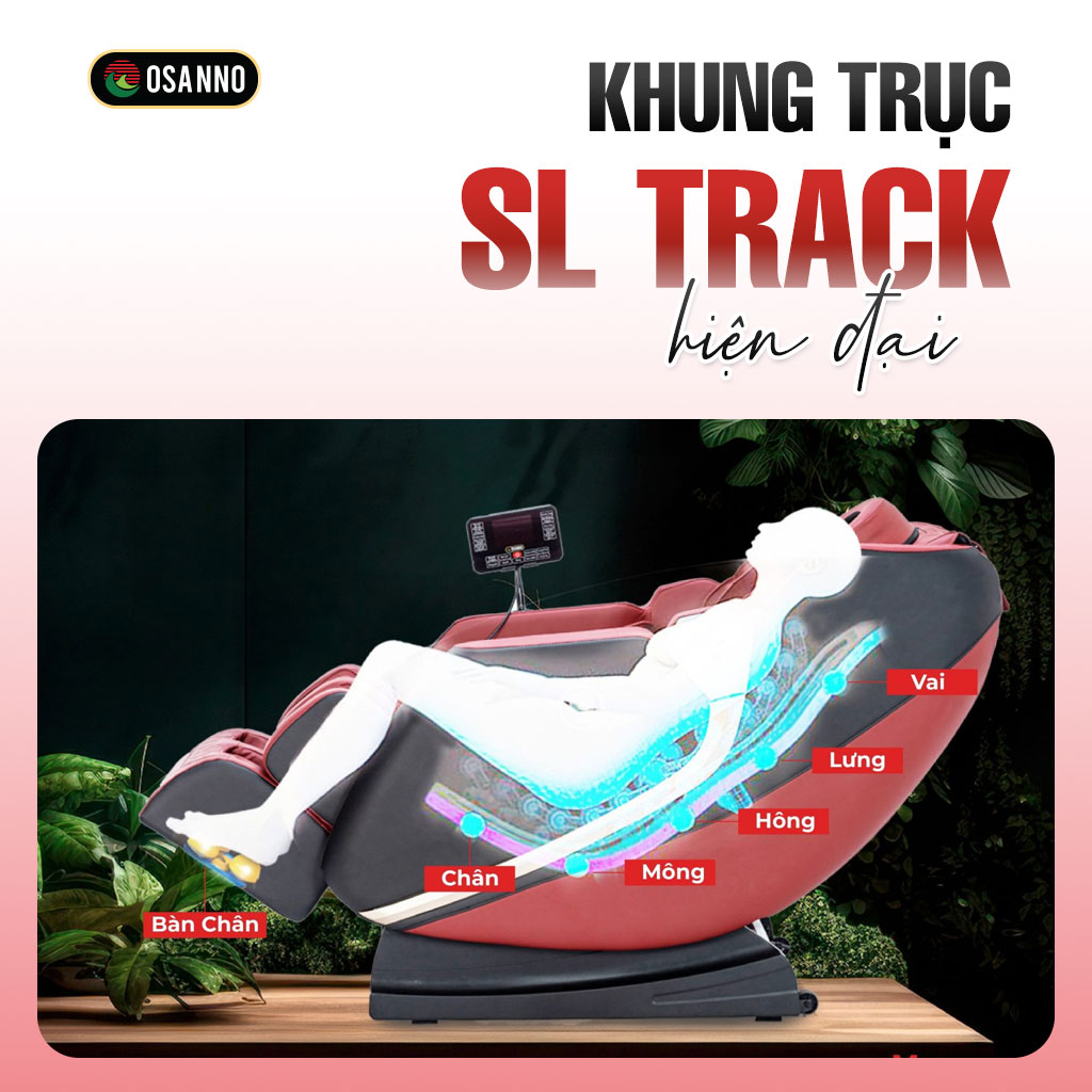 Ghế Massage Osanno OS 388s