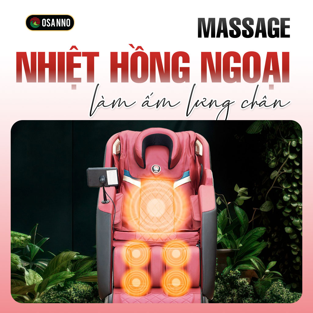 Ghế Massage Osanno OS 388s