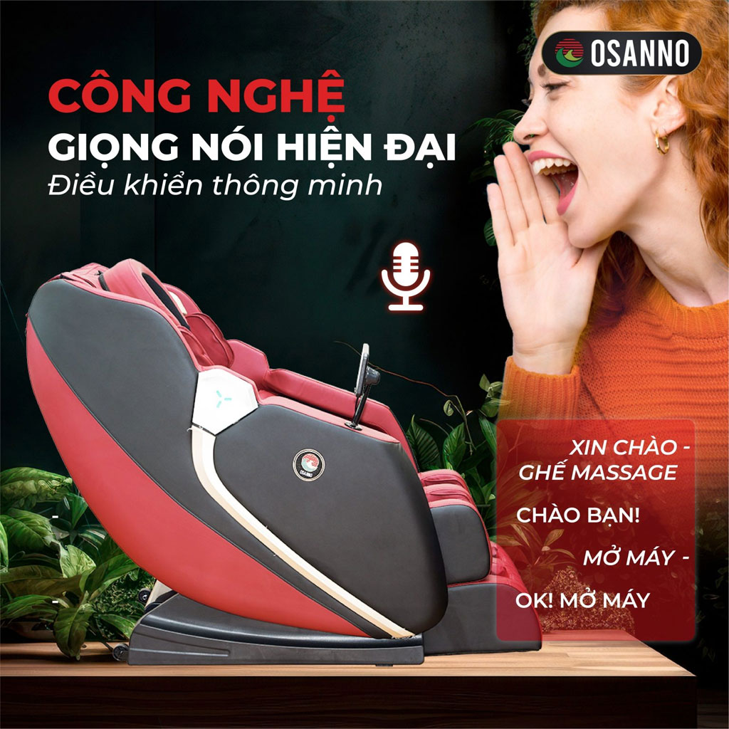Ghế Massage Osanno OS 388s