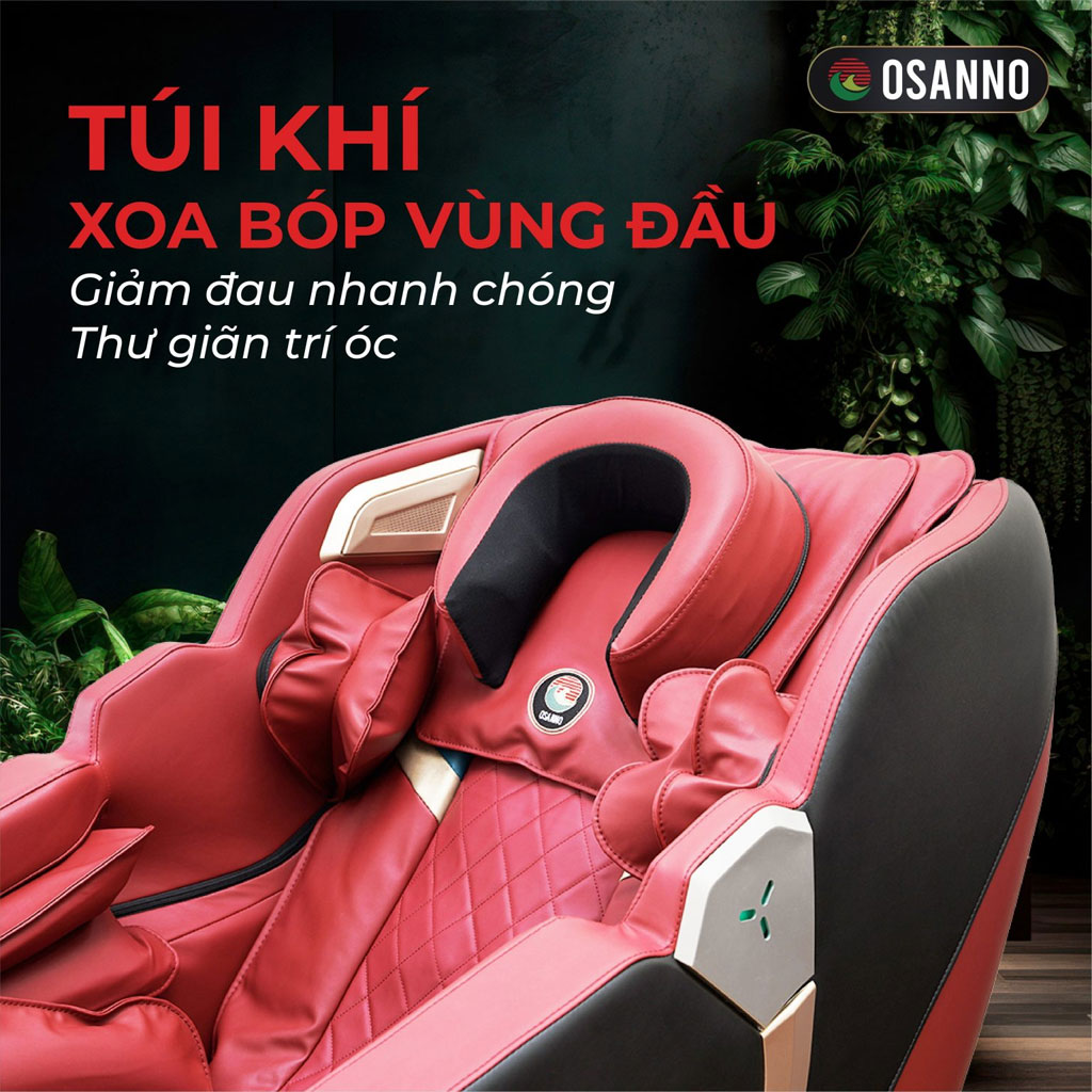Ghế Massage Osanno OS 388s