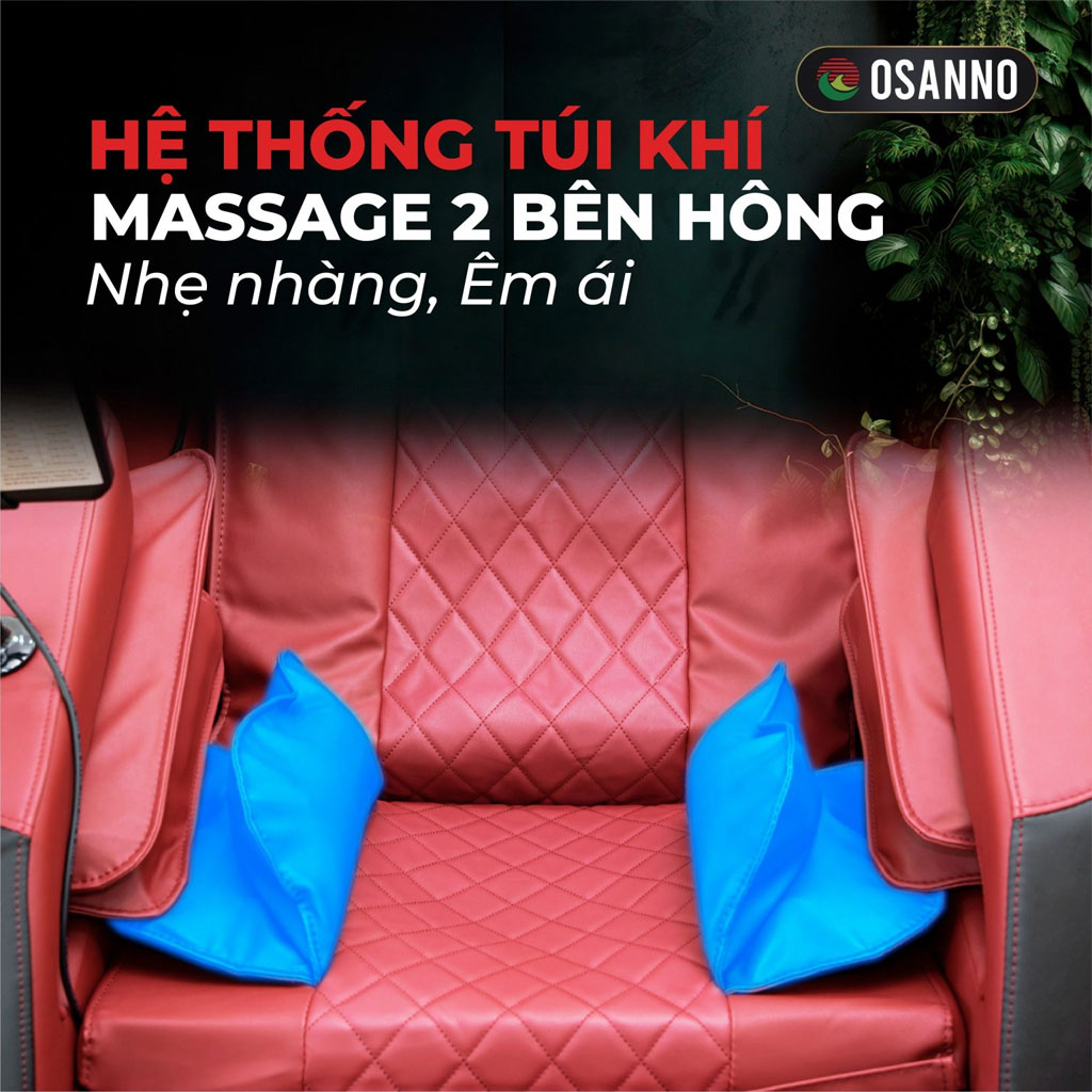 Ghế Massage Osanno OS 388s