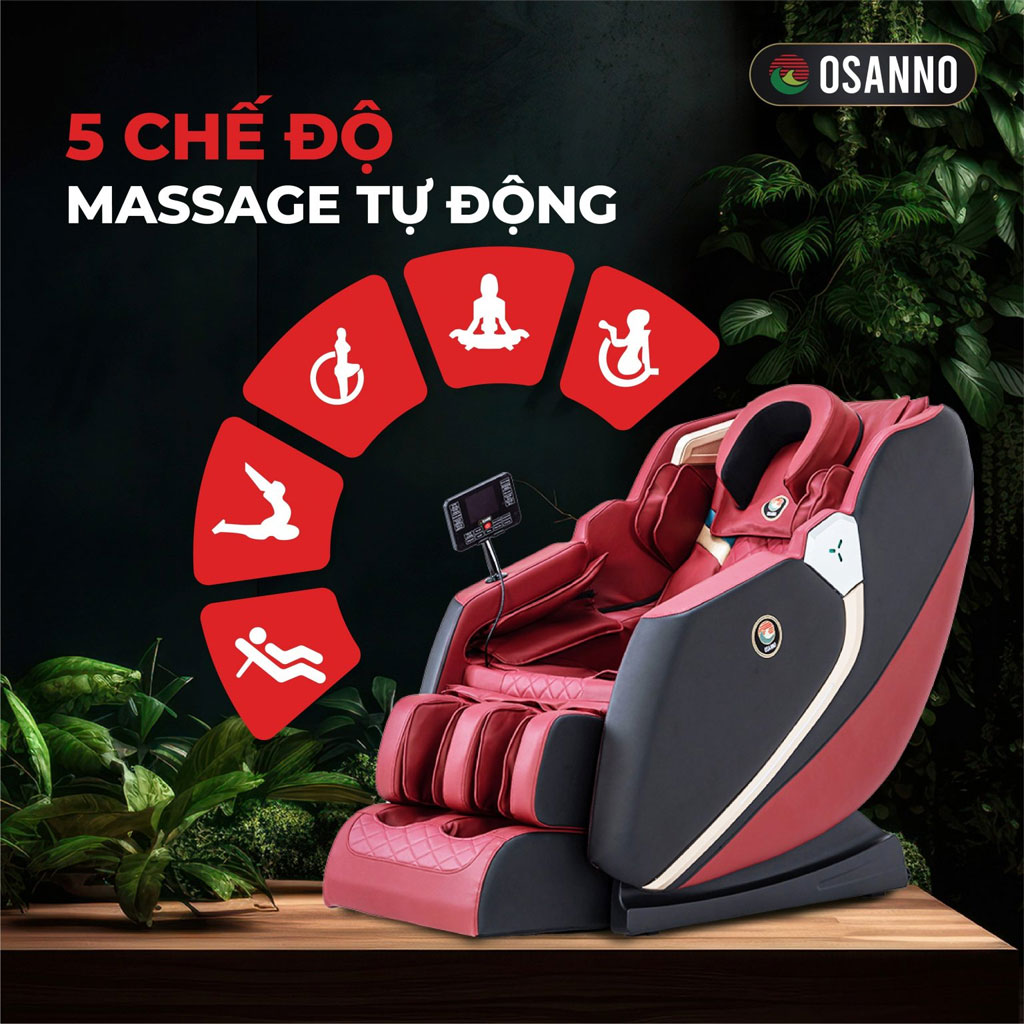 Ghế Massage Osanno OS 388s