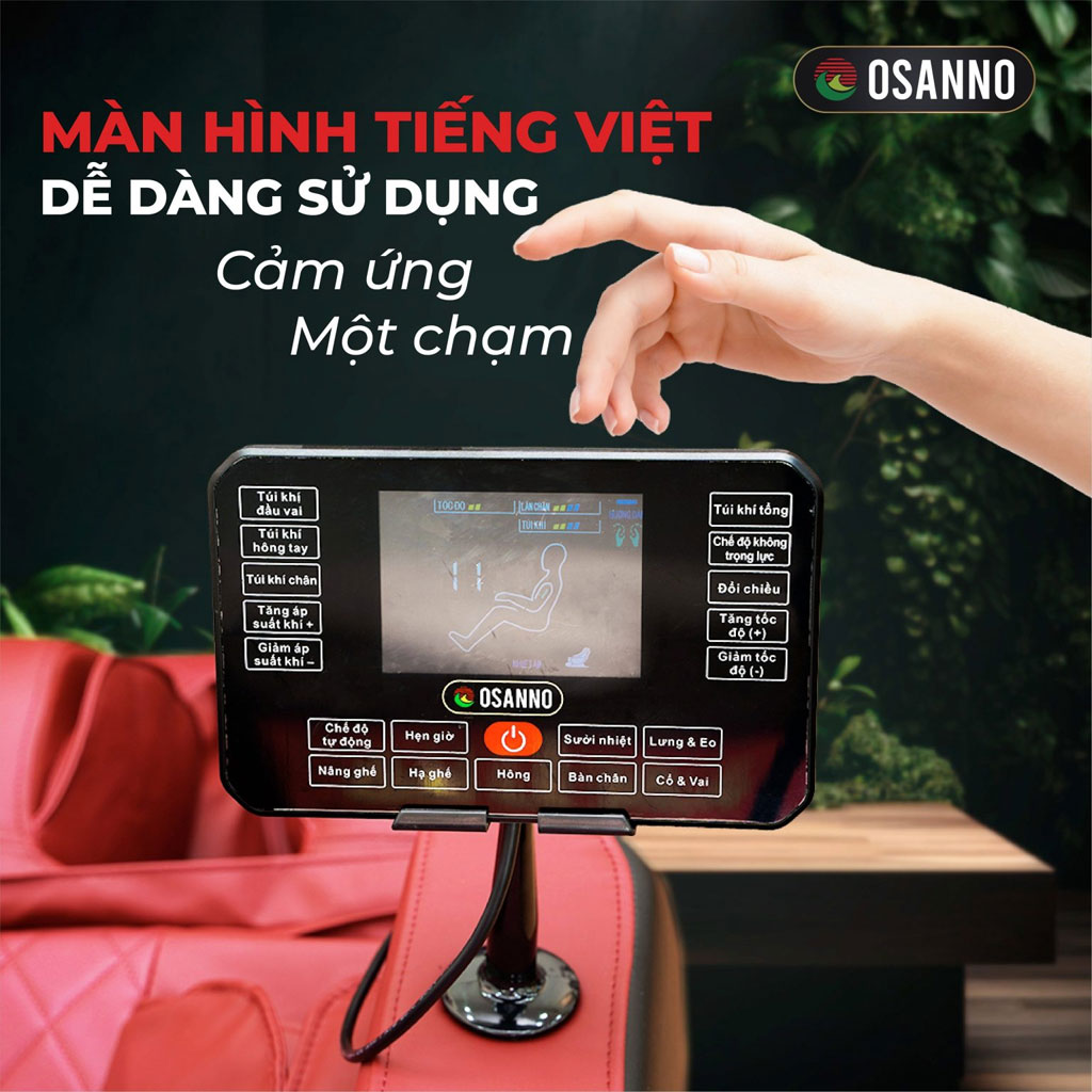 Ghế Massage Osanno OS 388s