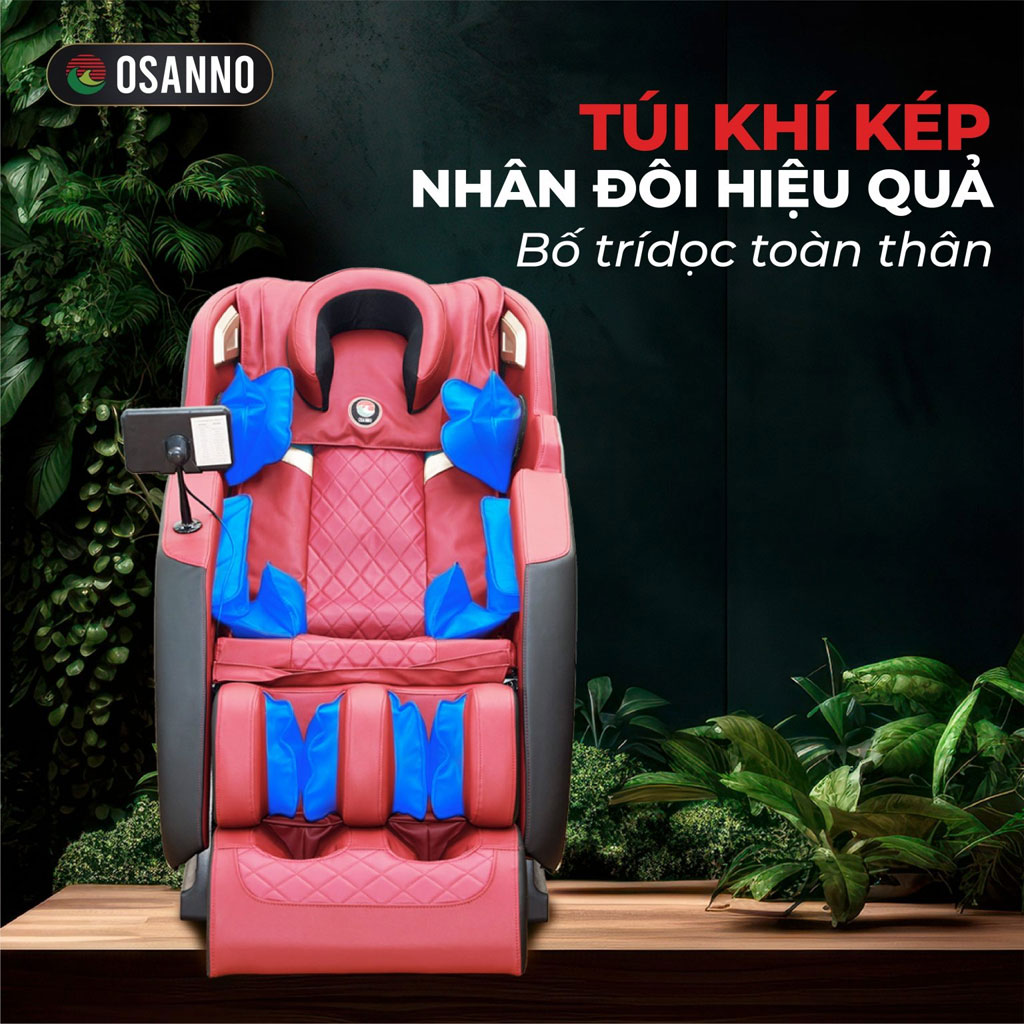 Ghế Massage Osanno OS 388s
