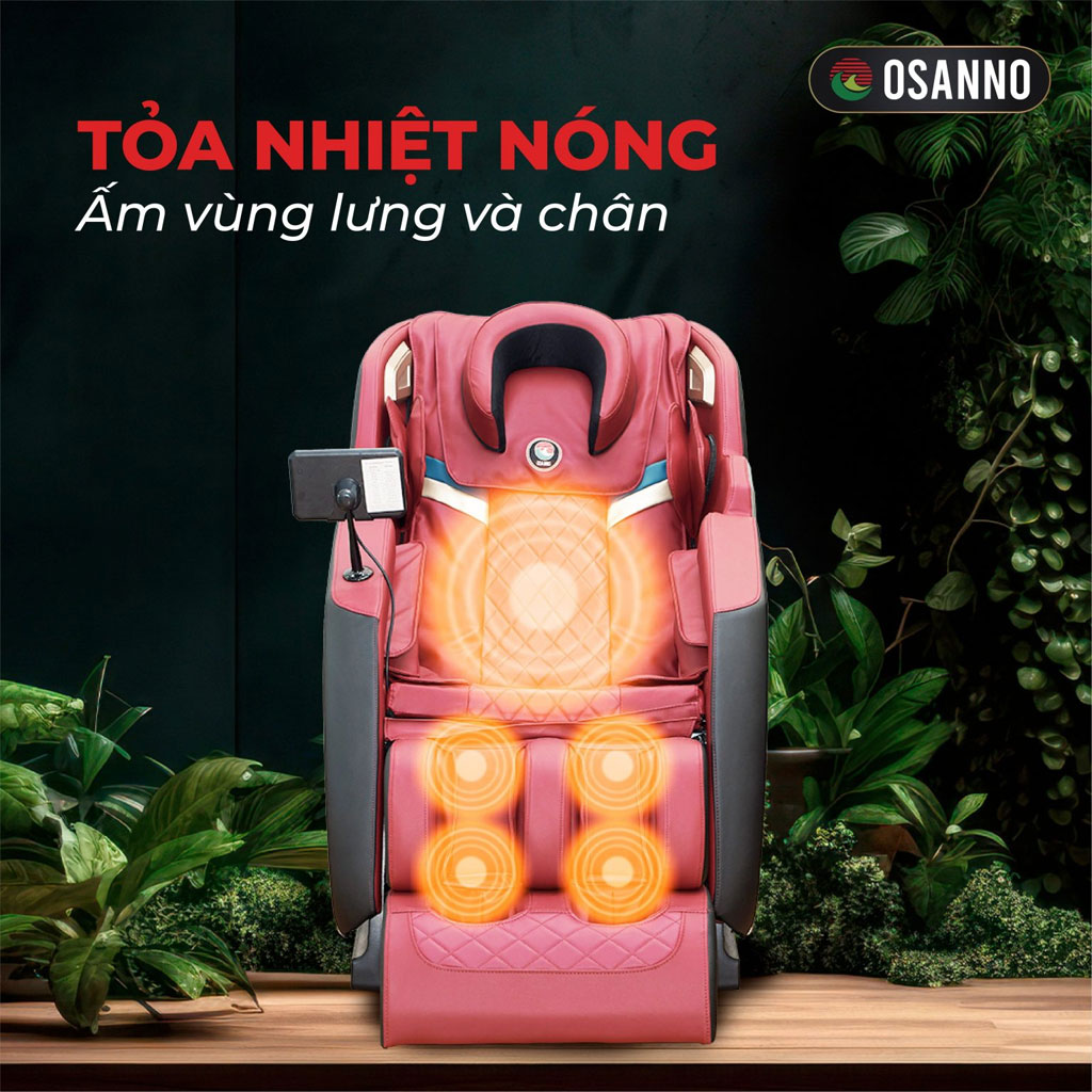 Ghế Massage Osanno OS 388s