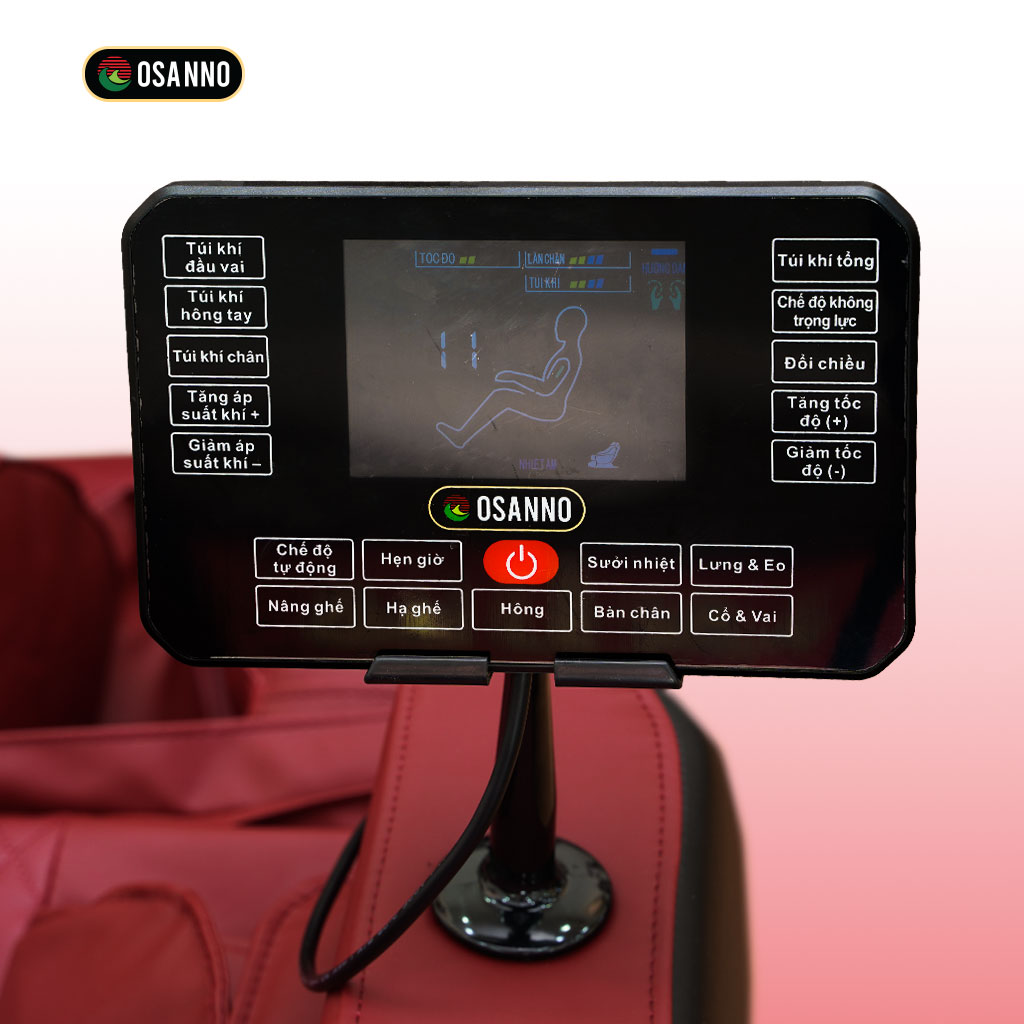 Ghế Massage Osanno OS 388s