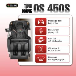 Ghế Massage Osanno OS 450s