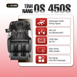 Ghế Massage Osanno OS 450s