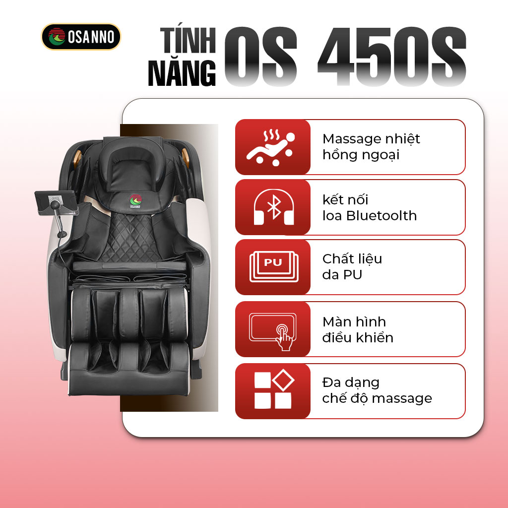 Ghế Massage Osanno OS 450s