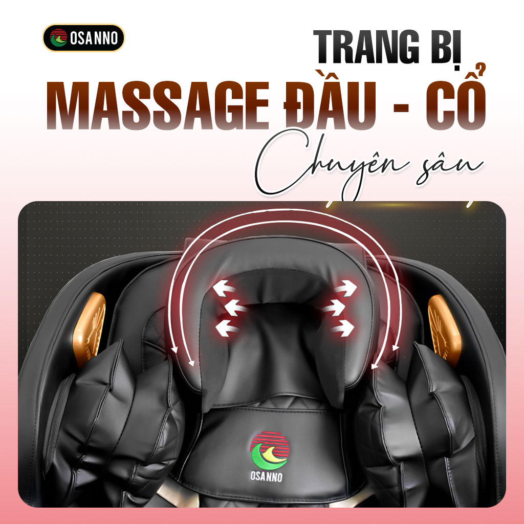 Ghế Massage Osanno OS 450s