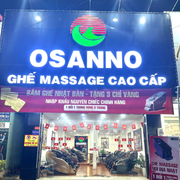 Ghế Massage Osanno Gia Lai