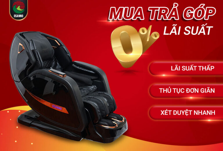Mua Ghế Massage Trả Góp