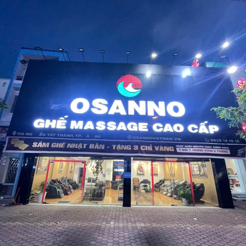 Ghế Massage Osanno Cà Mau