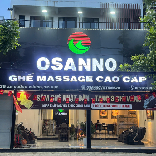 Ghế Massage Osanno Huế
