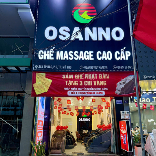 Ghế Massage Osanno Tiền Giang