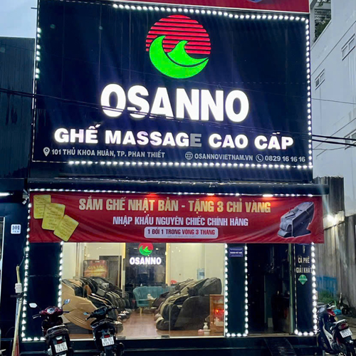 Ghế Massage Osanno Phan Thiết