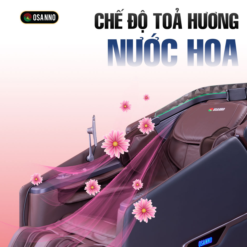 Ghế Massage Osanno OS 10