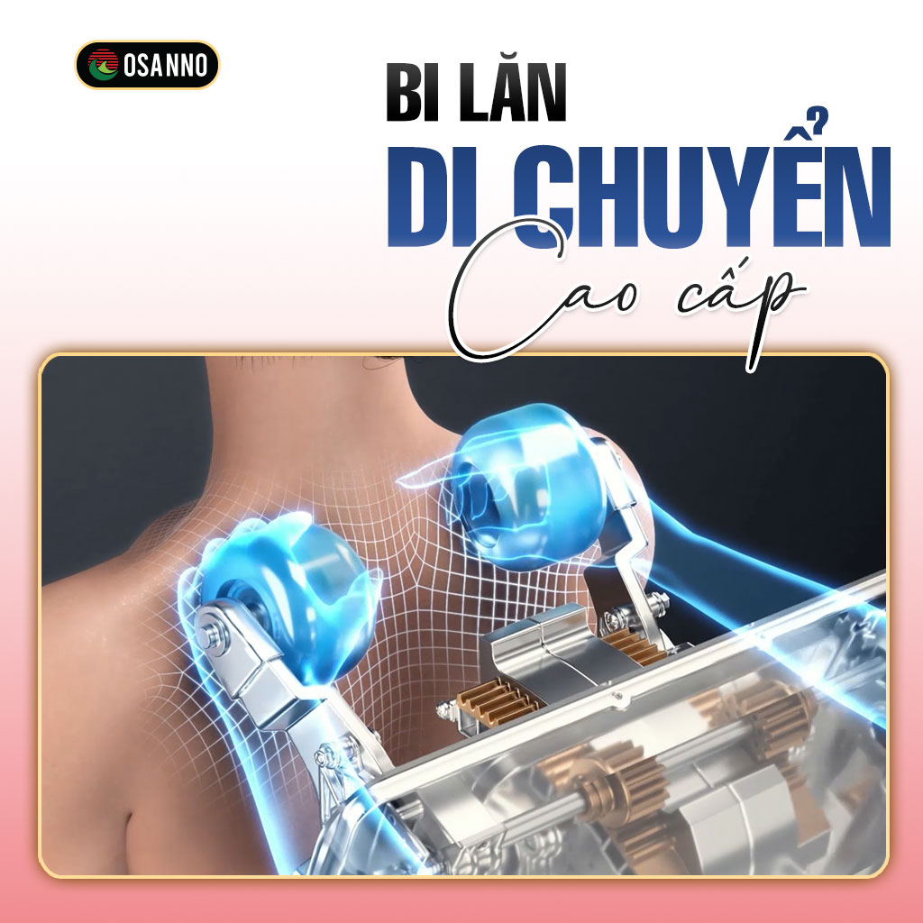 Ghế Massage Osanno OS 10