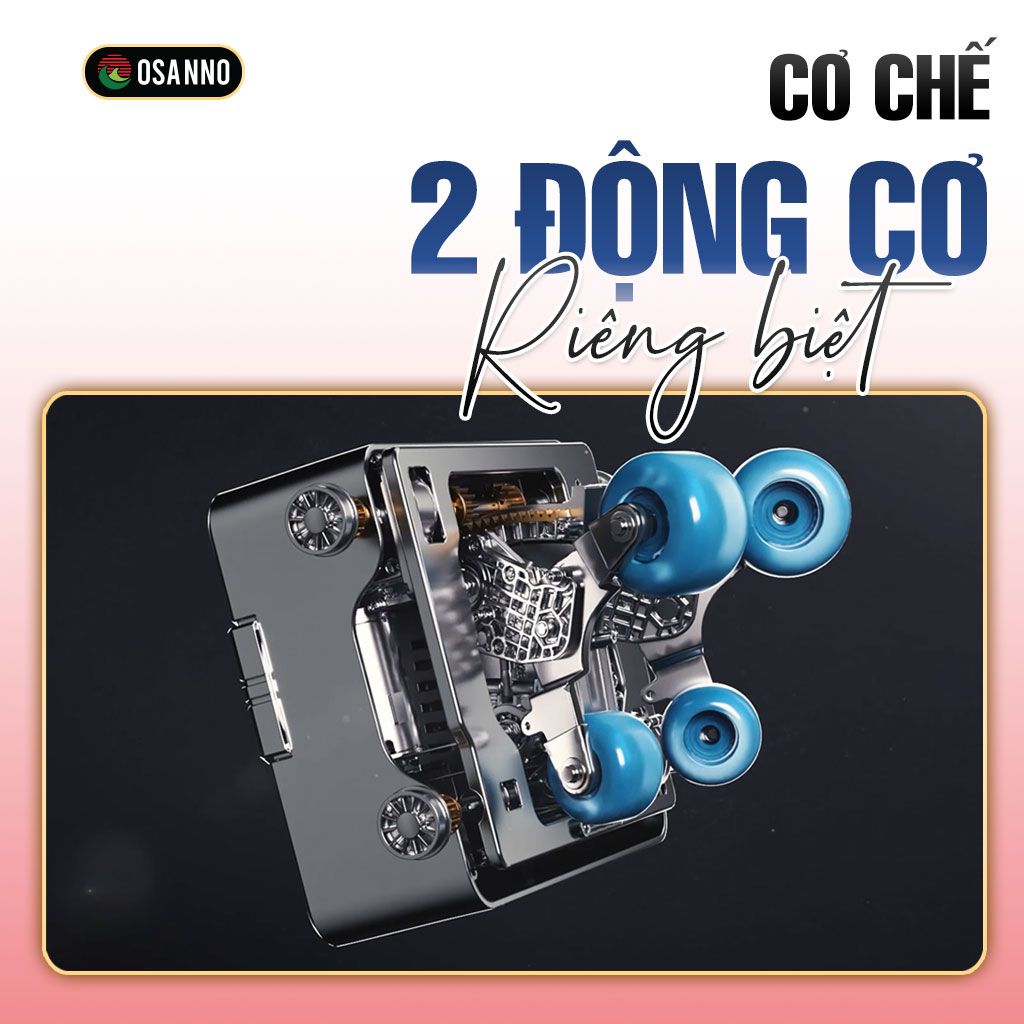 Ghế Massage Osanno OS 10