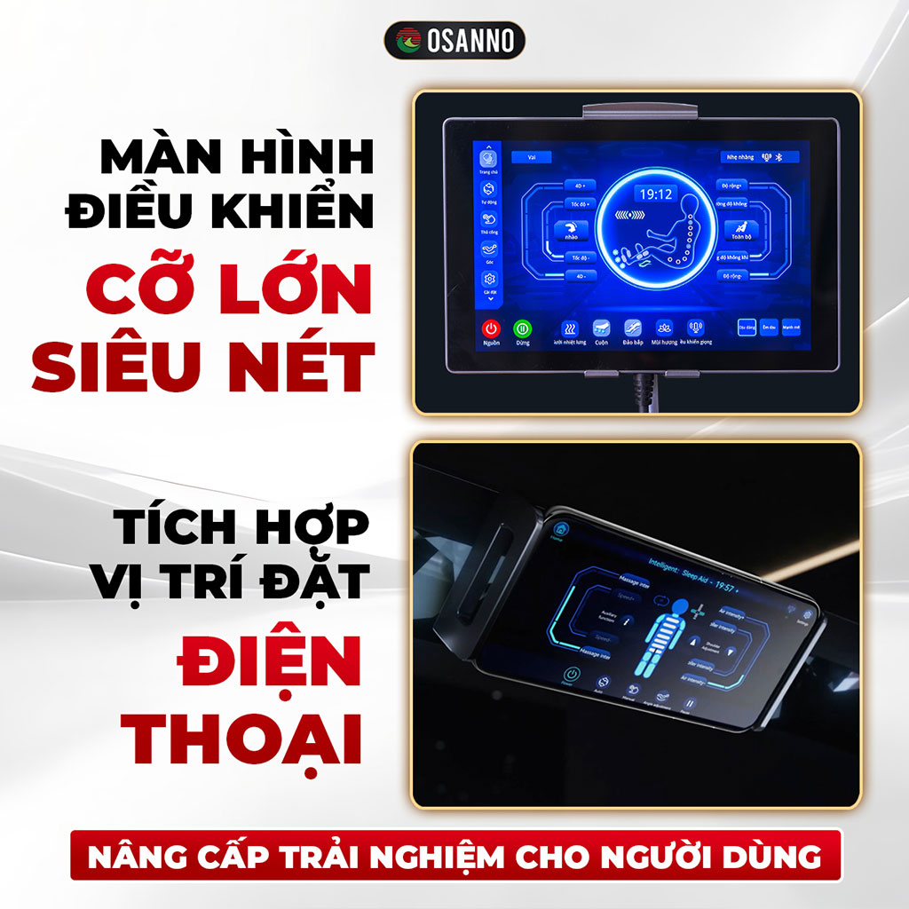 Ghế Massage Osanno OS 10