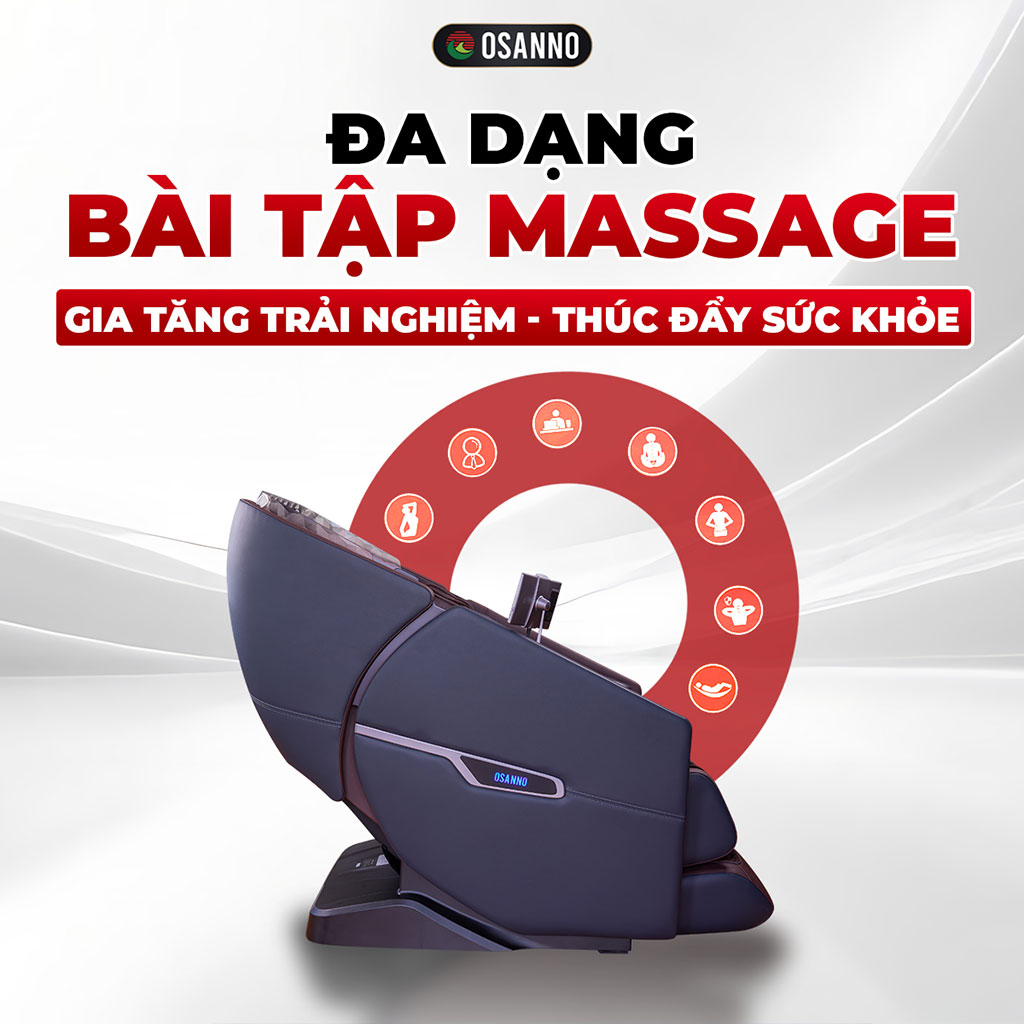 Ghế Massage Osanno OS 10