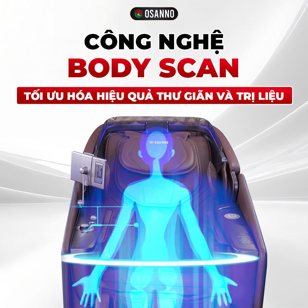 Ghế Massage Osanno OS 10