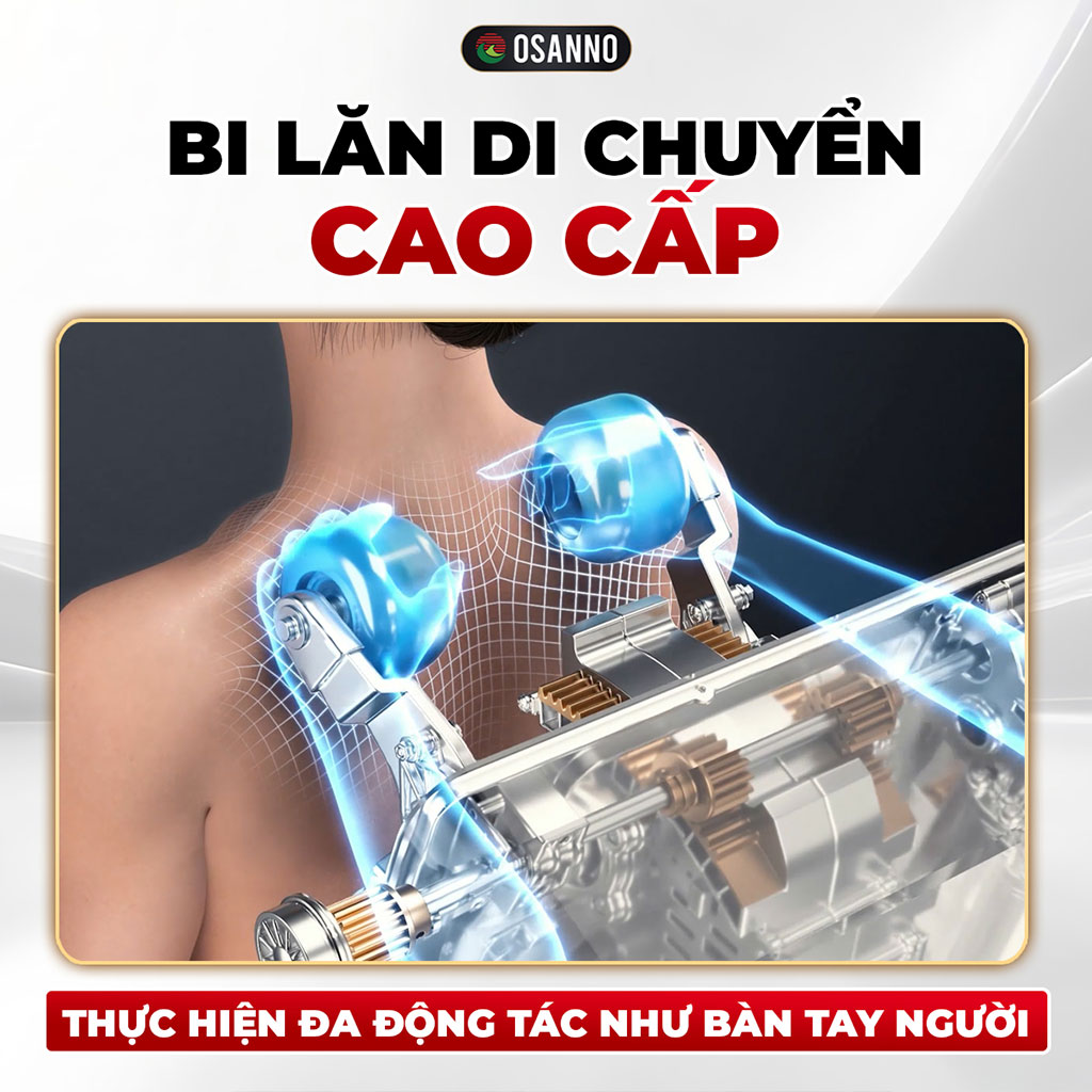 Ghế Massage Osanno OS 10