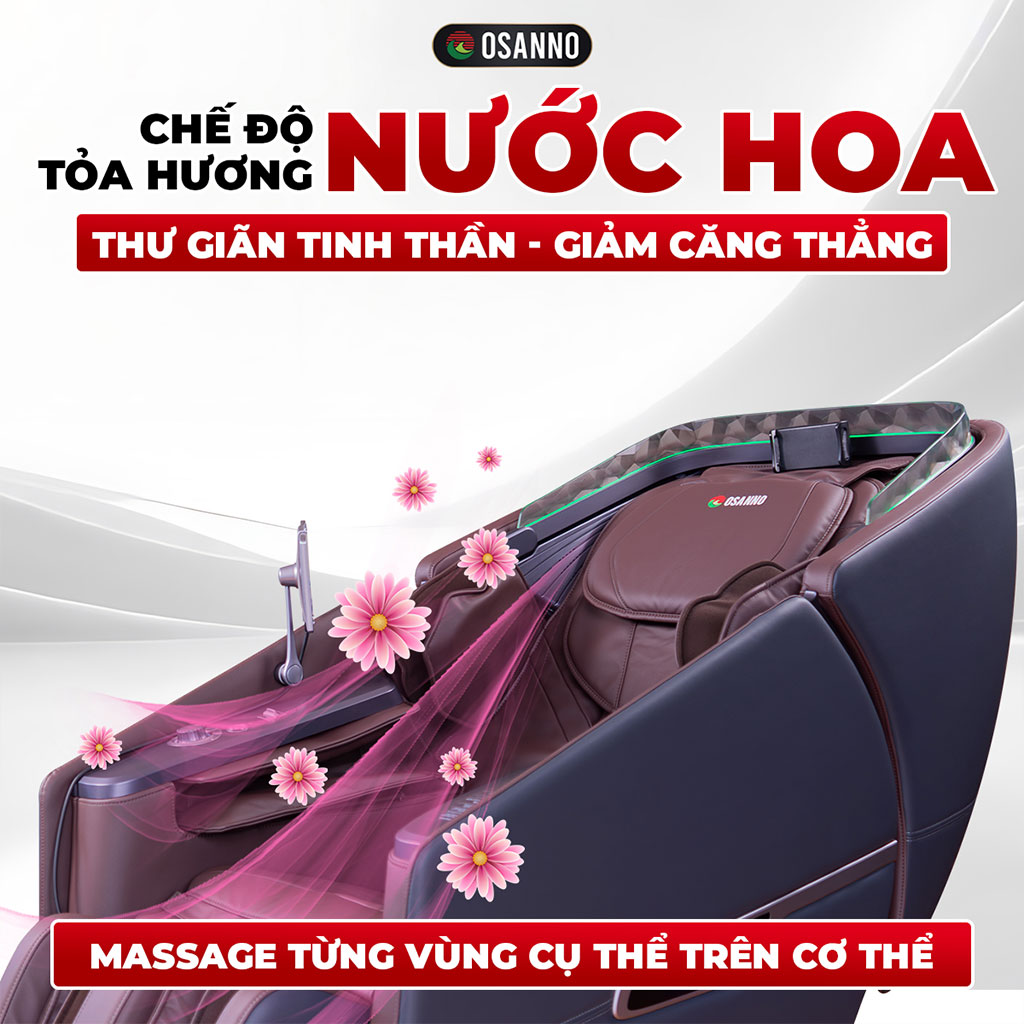 Ghế Massage Osanno OS 10