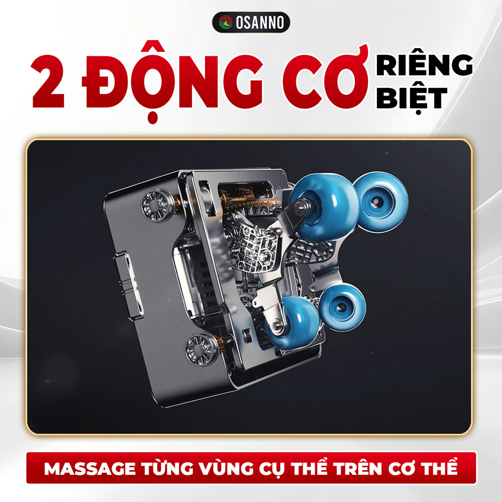 Ghế Massage Osanno OS 10
