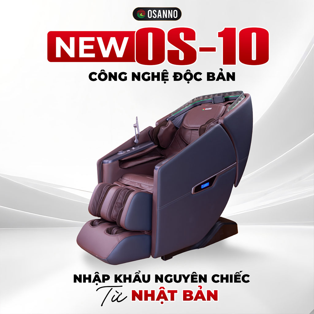 Ghế Massage Osanno OS 10